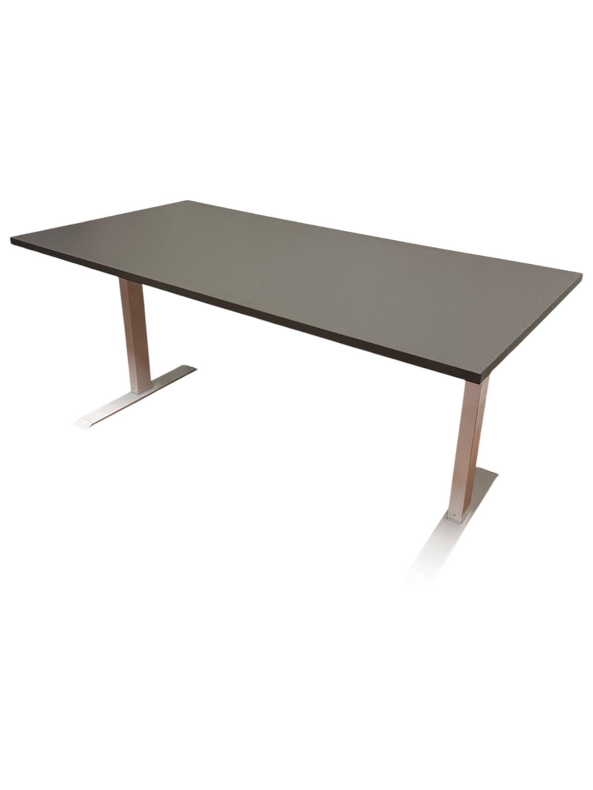 RoomForTheNew Escritorio Heathrow Basic Antracita/Blanco